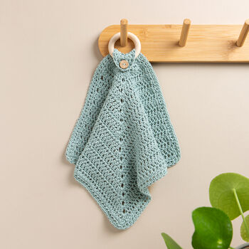 Cotton Dish Cloth Easy Crochet Kit, 2 of 10