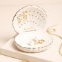 Shell Earring Holder And Jewellery Dish, thumbnail 1 of 2