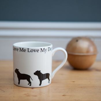 Love Me Love My Dog Mugs, 4 of 12