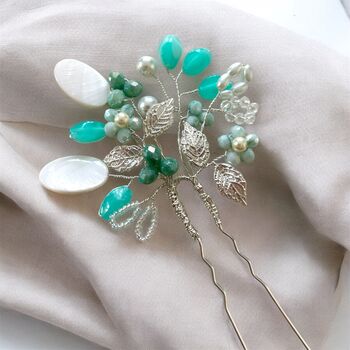 Luna Bloom Hair Pin, 5 of 5