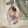 Your Favourite Photo Ceramic Disc Hanging Decoration Bauble + Gift Box, thumbnail 2 of 8