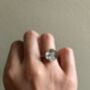 Sterling Silver Buttercup Flower Ring, thumbnail 6 of 12