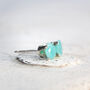 Amazonite Stud Earrings, thumbnail 6 of 11