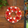 Blush Rose Spring Door Wreath, thumbnail 4 of 6