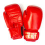 Personalised Full Leather Boxing Gloves Red, thumbnail 2 of 4