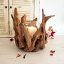 Reclaimed Wood Candle Holder, thumbnail 2 of 3