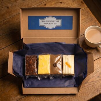 Father's Day Mini Loaf Cakes Gift Box, 7 of 7