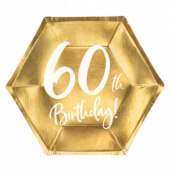 60th Milestone Birthday Party Set, 7 of 9