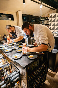 Nine Course Chef's Table At A Luxury Hotel For Two, 11 of 12