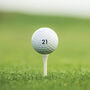 Personalised Golf Ball, thumbnail 8 of 8