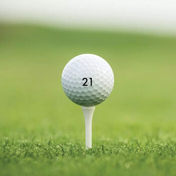 Personalised Golf Ball, 8 of 8