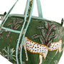Jungle Print Weekend Duffle Bag, thumbnail 11 of 12