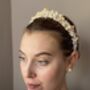 The Catherine Bridal Hairband, thumbnail 4 of 12