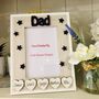 Personalised Dad Daddy Photo Frame Father's Day, thumbnail 3 of 12