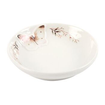 White Butterfly Trinket Dish, 2 of 2