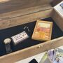 Personalised Wooden Couple's Keepsake Box, thumbnail 8 of 12