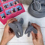 Needle Felted Elephant Kit, thumbnail 3 of 8