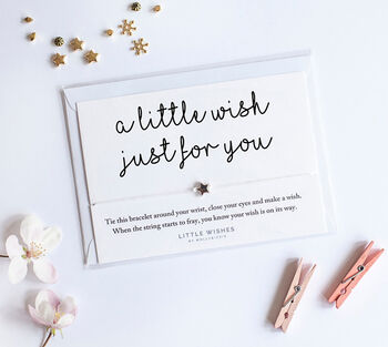 Best Husband Ever Mini Wish Bracelet And Card, 3 of 10