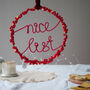 Nice List Wreath Light, thumbnail 3 of 11