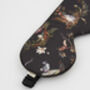 Wonderland Black Sleep Mask, thumbnail 2 of 5