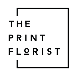 The Print Florist Logo