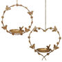 Personalised Butterfly Hanging Garden Bird Feeder, thumbnail 2 of 8