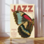 Jazz Festival Butterfly Art Print, thumbnail 1 of 6