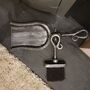 Steel Brush And Pan Set Hearth Tidy For Fireplaces Gift, thumbnail 6 of 9