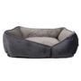 Geometric Comfort Dog Sofa Bed Large, thumbnail 2 of 6