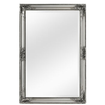 Solid Wood Flat Wall Mirror, 2 of 3