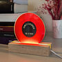 Personalised Vinyl Record Light, thumbnail 4 of 6