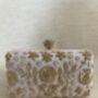 Pink Handcrafted Rectangular Clutch Bag, thumbnail 2 of 9