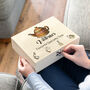 Personalised Wooden Tea Box Gift, thumbnail 2 of 3