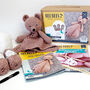 Diy Baby Crochet Kit Teddy Lovey By Bee Bees Homestore, thumbnail 1 of 4