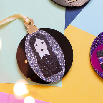 Icon Inspired Statement Christmas Baubles Various, 7 of 10