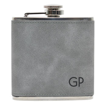 Personalised Monogramed Hip Flask, 12 of 12