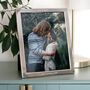 Personalised Classic Silver Plated Picture Frame, thumbnail 1 of 9