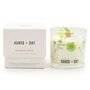 Floral Botanical Soy Wax Candle | Felberry, thumbnail 1 of 4