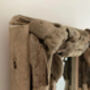 44cm Artisan Rectangular Driftwood Wooden Wall Mirror Handmade Gift, thumbnail 5 of 5