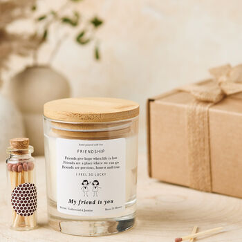 Candle Gift For Friendship, 3 of 6