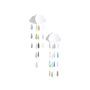 Baby Shower Hanging Cloud And Droplets Party Decoration, thumbnail 3 of 3