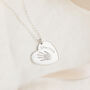 Personalised Handprint Or Footprint Charm Necklace, thumbnail 1 of 8