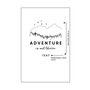 Adventure Personalised Travel Journal Notebook, thumbnail 3 of 12