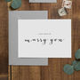 'I Can't Wait To Marry You' Wedding Card, thumbnail 1 of 2
