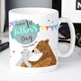 Personalised 1st Father's Day Daddy Bear Mug, thumbnail 2 of 6