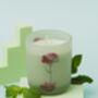 Personalised Birth Flower Candle – A Meaningful Birthday Gift, thumbnail 4 of 7