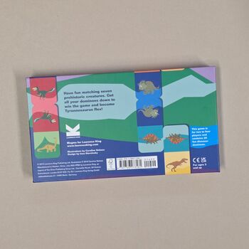 Dino Domino Game, 4 of 4