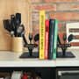 Personalised Kitchen Bookends, thumbnail 1 of 4
