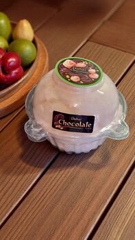 Dubai Chocolate Inspired Candyfloss Cake – Pistachio, 6 of 6
