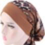 Pre Tied Chemo Headscarf Satin, thumbnail 4 of 11